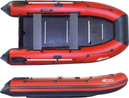 Лодка ПВХ Angler 400XL надувная под мотор, фото 5