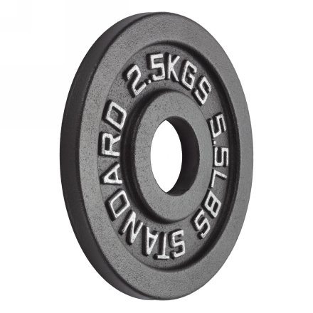 Диск 51 мм. чугунный окрашенный  2,5 кг (модель: D4), фото 2