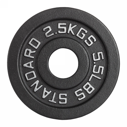 Диск 51 мм. чугунный окрашенный  2,5 кг (модель: D4), фото 1