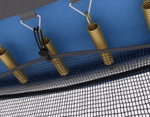 Батут UNIX line 12 ft Classic (outside) с защитной сеткой Батут UNIX line 12 ft Classic (outside) с защитной сеткой