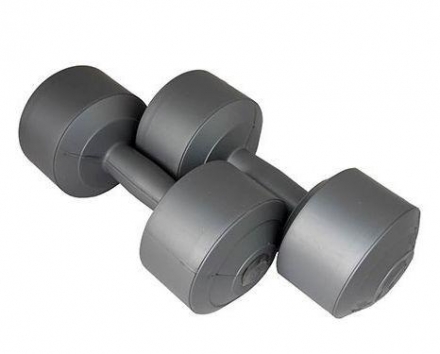 Гантели винил 5,0кг*2шт, фото 1