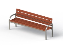 МФ 1.10 Лавочка со спинкой МФ 1.10 Лавочка со спинкой