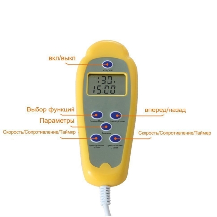 Простой педальный тренажер (детский) с электродвигателем LY-901-FC, фото 4