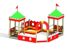 МФ 3.231 Песочный дворик без горки МФ 3.231 Песочный дворик без горки