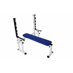 Скамья для жима лежа с подстраховкой MironFit Rk-01 (Серия РЕКОРД), фото 2