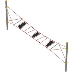 ​Канатная часть для конструкции &quot;Переход с резиной&quot;, фото 3