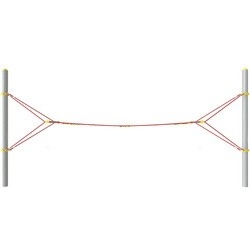 ​Канатная часть для конструкции &quot;Переход с резиной&quot;, фото 2