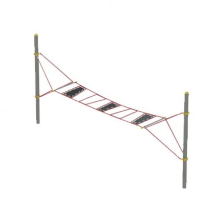 ​Канатная часть для конструкции &quot;Переход с резиной&quot;, фото 1