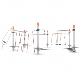 Канатная конструкция для лазания-06.01, фото 1