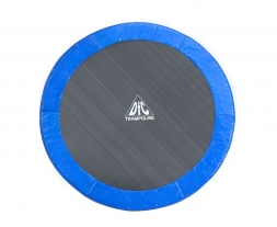 Батут DFC Trampoline Fitness с сеткой 8ft, фото 4