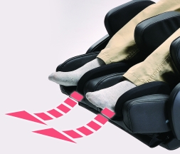 Массажное кресло Johnson Health Tech MC-J6800 Beige, фото 2