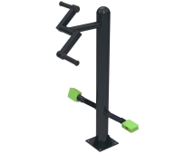 Уличный тренажер TORUDA "Велосипед" для колясочников