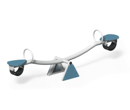 Качели-балансир Гибкая КБ-64 для игровой площадки Качели-балансир Гибкая КБ-64 для игровой площадки