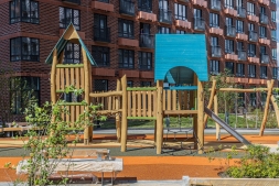 Игровой комплекс Эко 071103 для детской площадки, фото 4