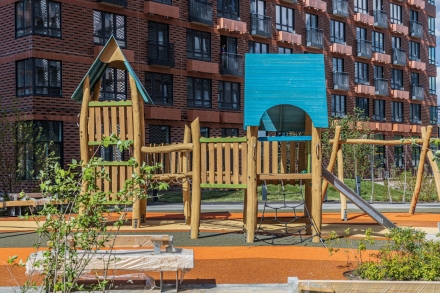 Игровой комплекс Эко 071103 для детской площадки, фото 4