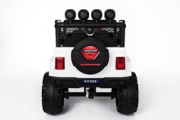 Двухместный полноприводный электромобиль White Jeep 12V 2.4G - S2388-W, фото 6