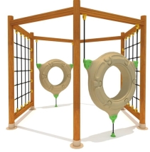 Игровой комплекс ДГБ-007 5-12 лет для детской площадки Игровой комплекс ДГБ-007 5-12 лет для детской площадки