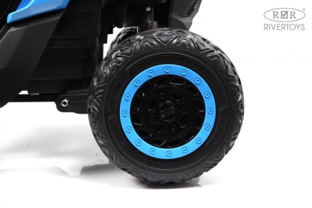 Детский электромобиль BRP Can-Am Maverick (У111УУ)синий Y111YY, фото 8