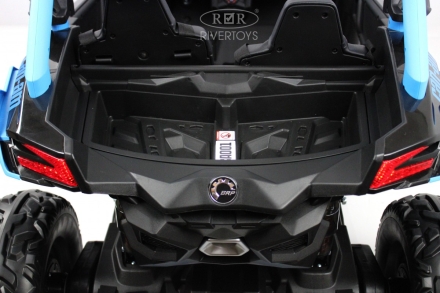 Детский электромобиль BRP Can-Am Maverick (У111УУ)синий Y111YY, фото 3