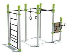 Гимнастический комплекс ГК-039-3 для спортивных площадок Гимнастический комплекс ГК-039-3 для спортивных площадок