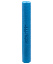 Коврик для йоги FM-101, PVC, 173x61x0,6 см, синий