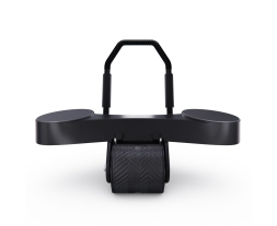 Тренажёр для пресса AB Roller SND чёрный с ковриком 45 х 30 x 3.5 cм, фото 9