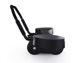 Тренажёр для пресса AB Roller SND чёрный с ковриком 45 х 30 x 3.5 cм, фото 4