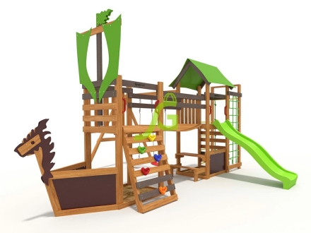 Детская площадка IgraGrad W20s sport , фото 2