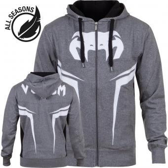 Толстовка Venum Shockwave 3 Hoody - Lite Series - All seasons Heather Grey, фото 1