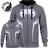 Толстовка Venum Shockwave 3 Hoody - Lite Series - All seasons Heather Grey