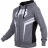 Толстовка Venum Shockwave 3 Hoody - Lite Series - All seasons Heather Grey
