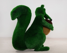 Топиари Белка с орехом - газон Deluxe+Eco