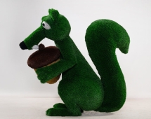 Топиари Белка с орехом - газон Deluxe+Eco