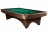 Бильярдный стол для пула Dynamic Billard "Dynamic 3" 7 футов (коричневый)