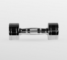 BRONZE GYM BG-PA-DB-C04 Гантель хромированная 4 кг