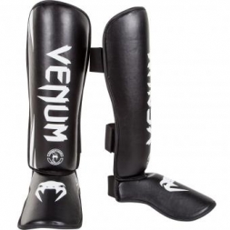 Щитки Venum &quot;Challenger&quot; Standup Shinguards - Black, фото 1