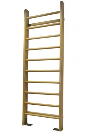 Шведская стенка деревянная из бука EffectSport ДМБ 280х80х14, фото 1