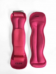 Утяжелители на руки Cliff песок 1,0кг (2х0,5кг) розовые