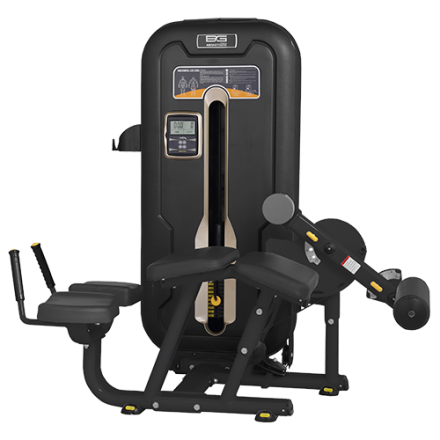 BRONZE GYM MZM-013А Сгибание ног лежа, фото 1