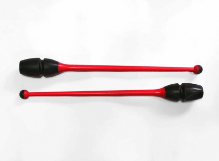 Булава гимнастическая взрослая (пластик+резина), фото 1