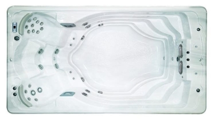 Плавательный спа-бассейн Jacuzzi J-16 PowerPro, фото 1
