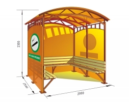 Курилка тип 3