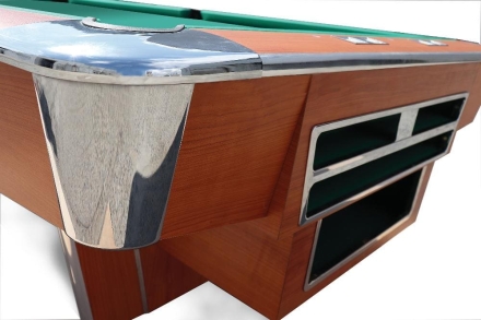 Бильярдный стол - Турнирный 9 Футов, Американский пул, PBS 40 мм, фото 3