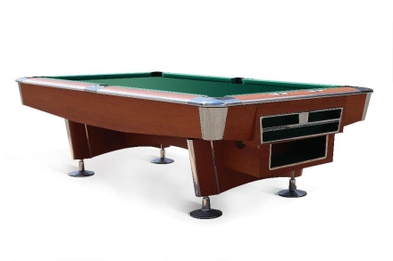 Бильярдный стол - Турнирный 9 Футов, Американский пул, PBS 40 мм, фото 7