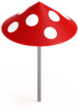 Навес для песочницы Грибок - ИО 7.01.01