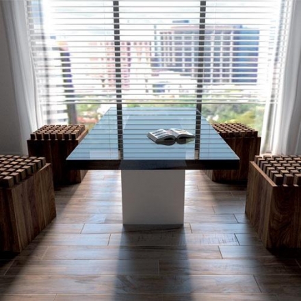 Стул NOHrD HedgeHog, материал: дуб, фото 2