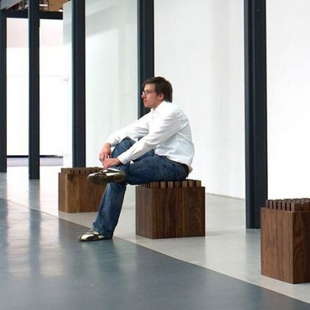 Стул NOHrD HedgeHog, материал: дуб, фото 6