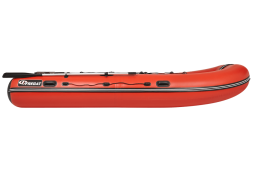Моторная лодка ПВХ Фрегат 390 FM Light Jet/L/S (ФМ Лайт Джет/Л/С) Зеленый, фото 5