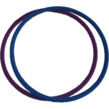 Обруч гимнастический стальной КОМФОРТ