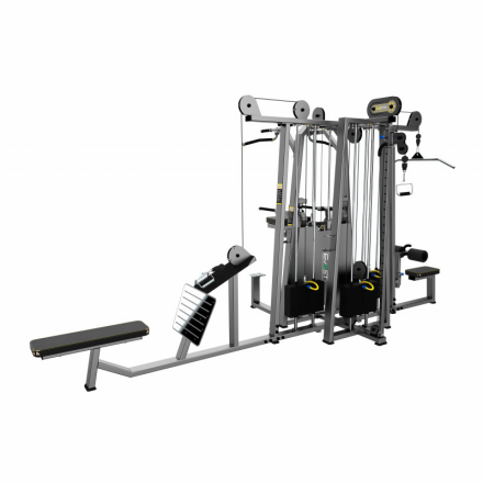 A-30646 Мультистанция, 4-позиционная, стек 4х100 кг (Multistation), фото 3